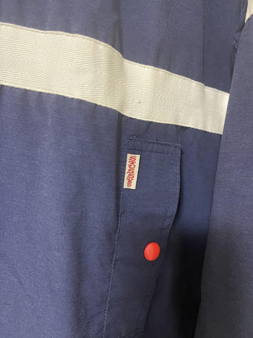 90s OLD STUSSY セーリングアノラック USA製 白タグ