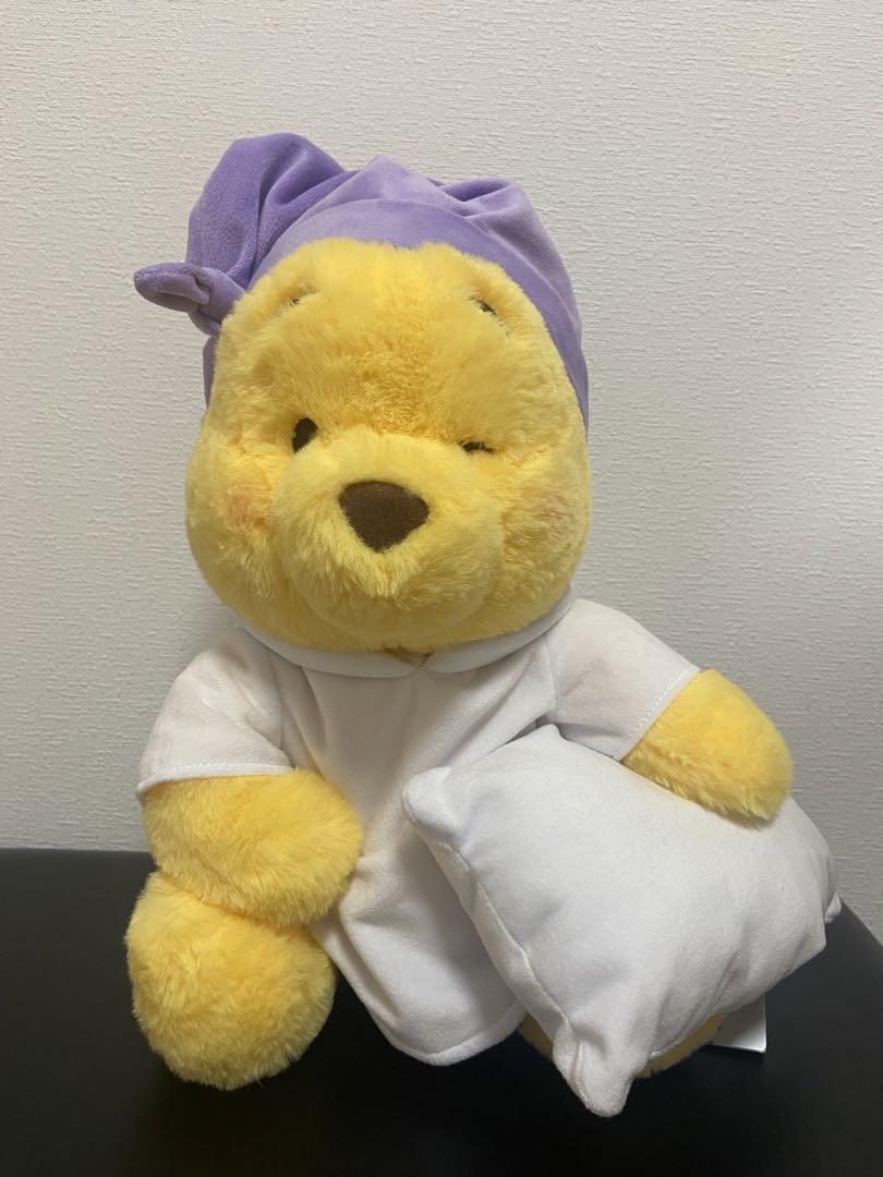 プーさん　ぬいぐるみ　PAJAMA STYLE パジャマスタイル　ディズニー