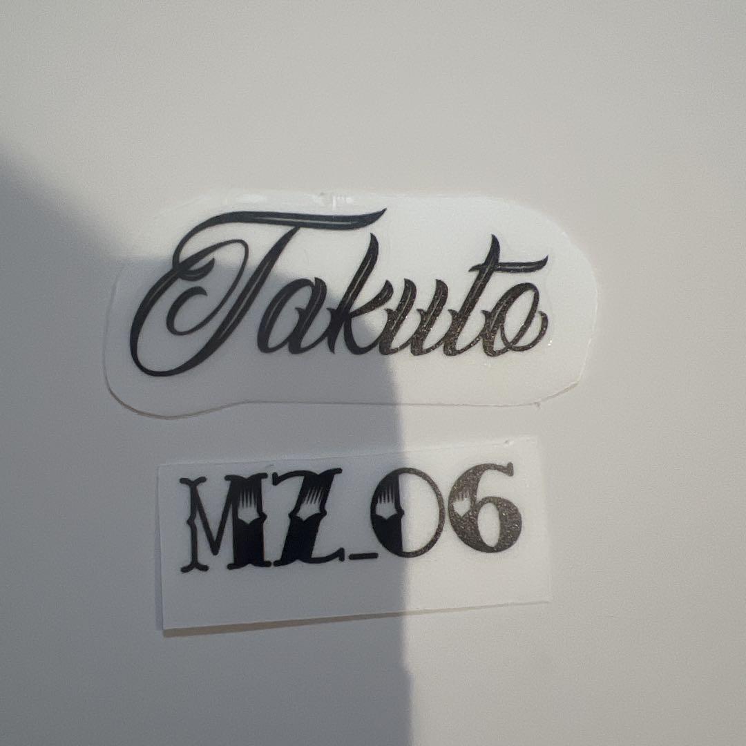 MAZZEL タクト TAKUTO フォトカード タトゥーシール セット MAZZEL タクト TAKUTO フォトカード タトゥーシール セット