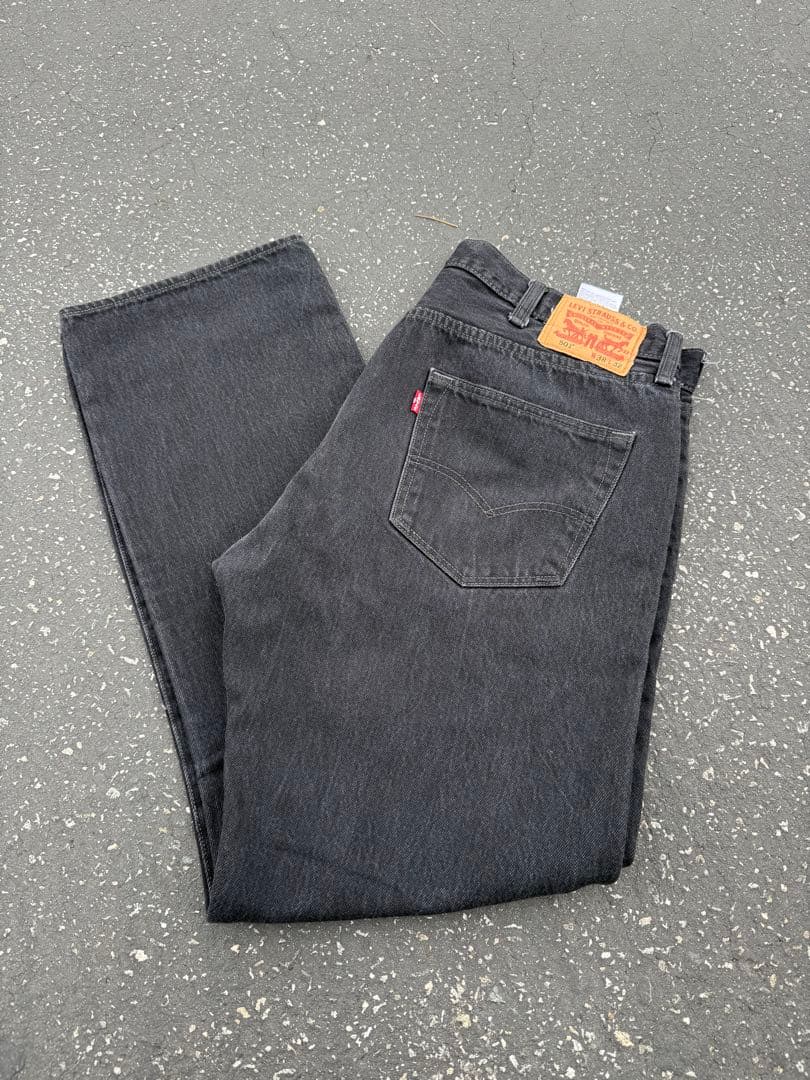 Levi s 501 ブラックデニム 古着 W38 L32L Levi s