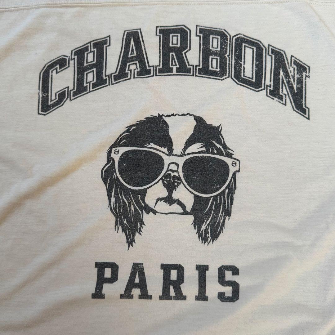陸上用シャツ Charbon FOOTBALL T-SHIRT L