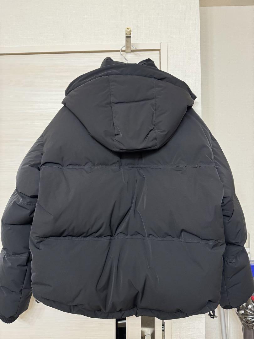 amiparis オーバーサイズパテッドジャケット
