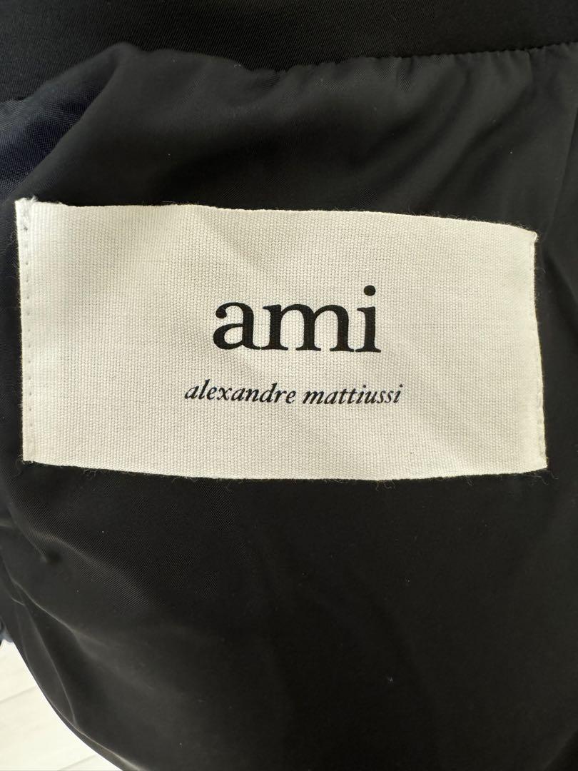 amiparis オーバーサイズパテッドジャケット