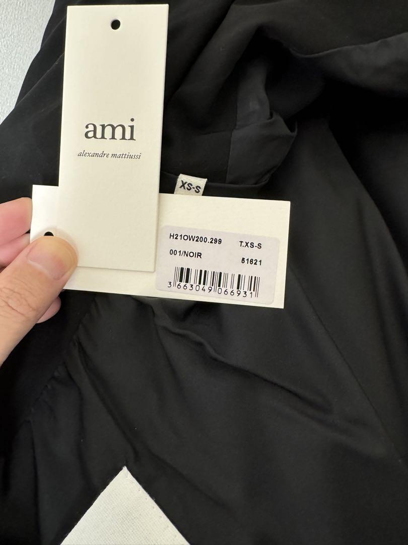 amiparis オーバーサイズパテッドジャケット