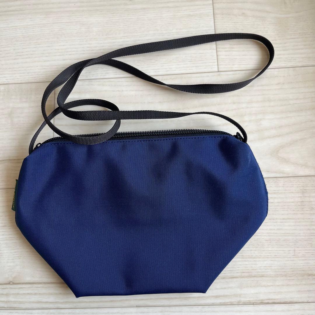 Herve Chapelier エルベシャプリエ 舟型ショルダーバッグ S