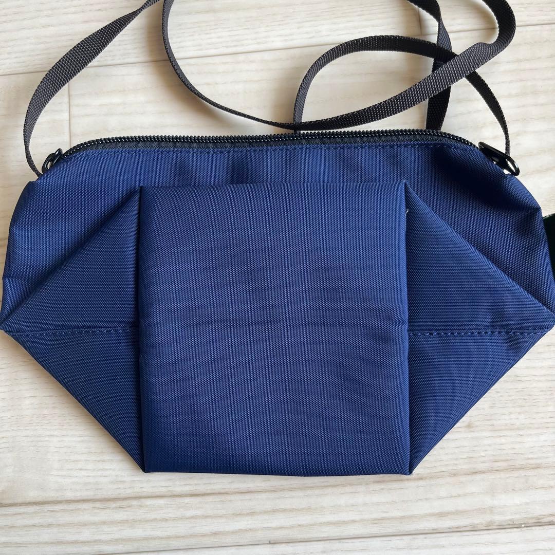 Herve Chapelier エルベシャプリエ 舟型ショルダーバッグ S