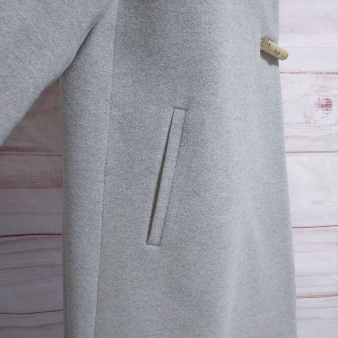 未使用◇SCAPA/スキャパ◇カシミヤ＆ウール　コート　棒釦　40 未使用◇SCAPA/スキャパ◇カシミヤ＆ウール コート 棒釦 40