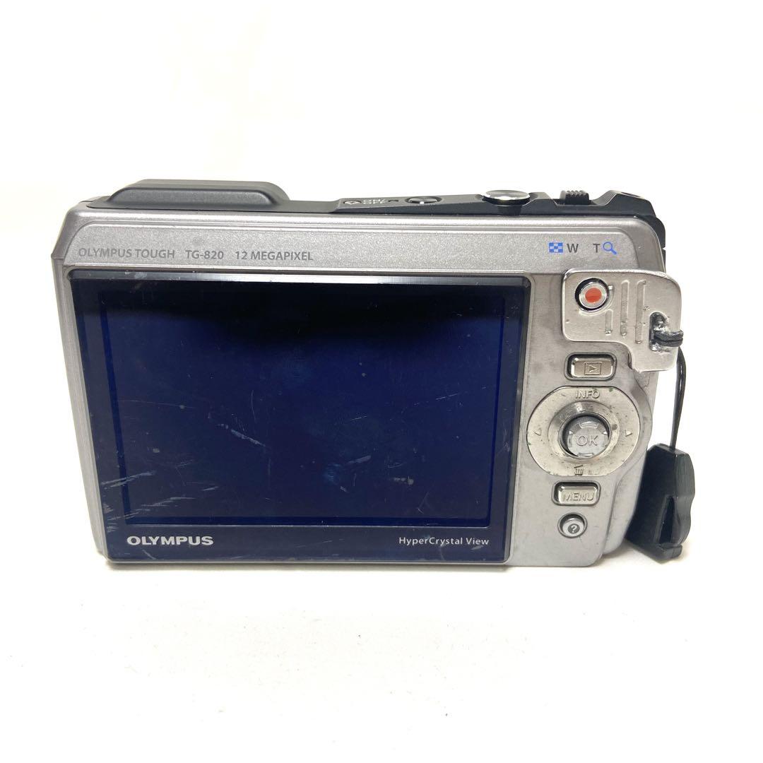Olympus Tough コンパクトデジタルカメラ TG-820 Amazon | OLYMPUS デジタルカメラ TG-820 レッド 10m防水 2m耐