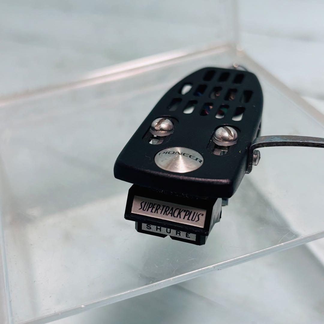 昇るような SHURE V15TYPEⅢ レコードプレーヤー カートリッジ シュアー