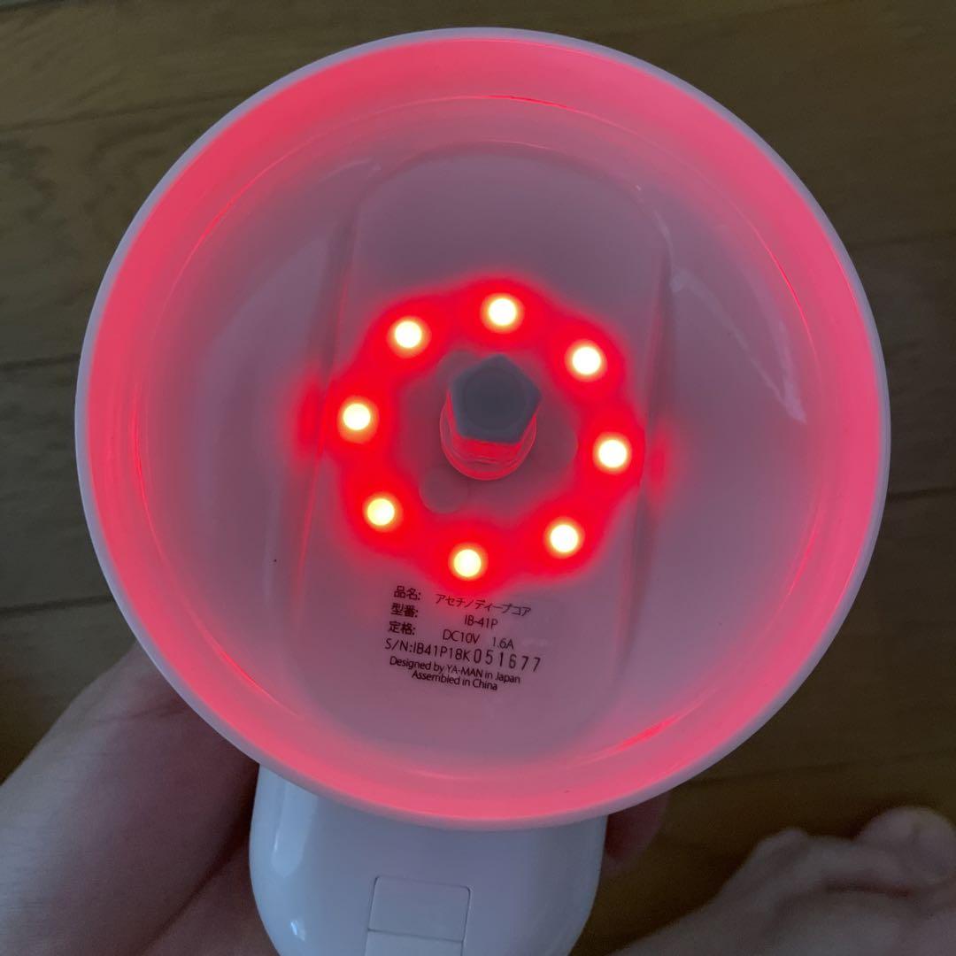 ヤーマン ACETINO アセチノディープコア 美容器具 ボディケア IB-41