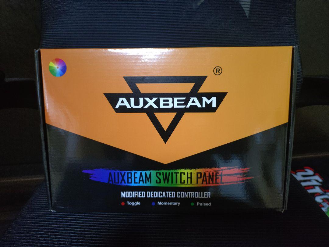 アクセサリー AUXBEAM SWITCH PANEL