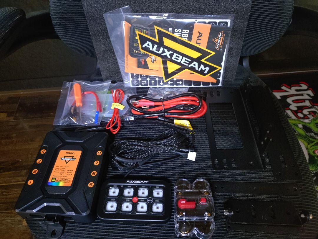 アクセサリー AUXBEAM SWITCH PANEL