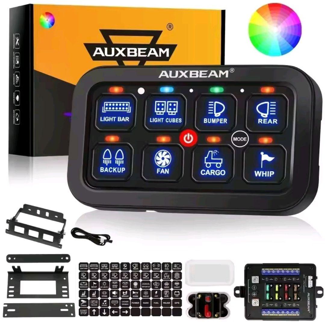 アクセサリー AUXBEAM SWITCH PANEL
