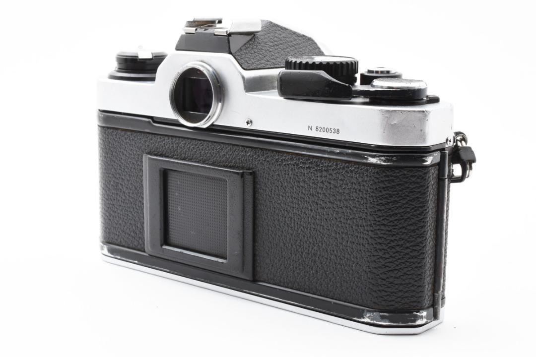 【完動品】NIKON New FM2 ボディ 完動品】Nikon ニコン new FM2 ボディ 後期 フィルムカメラ NEW