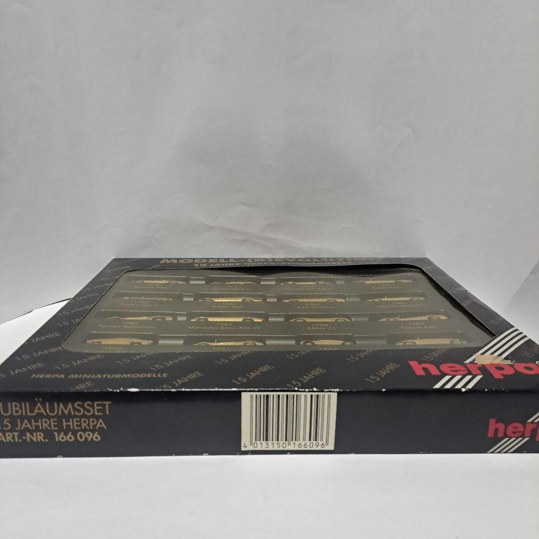 ヘルパ herpa MODEL REVOLUTION 16台セット フェラーリ他