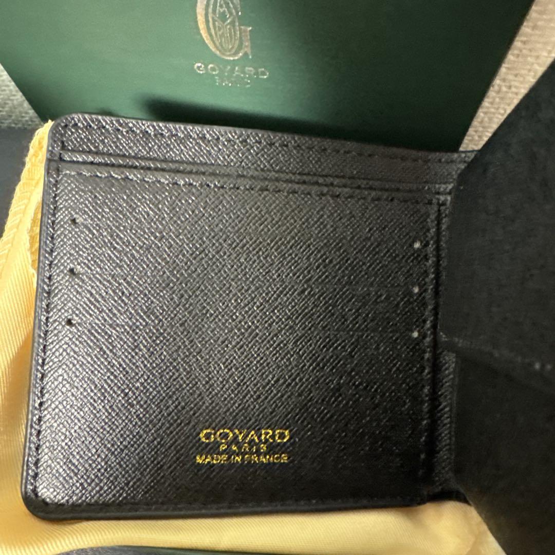 GOYARD 二つ折り財布
