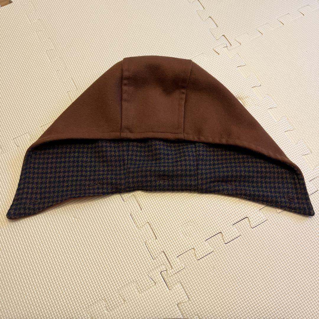 古着 エルエルビーン ダッフルコート USA製 80s ウール ブラウン