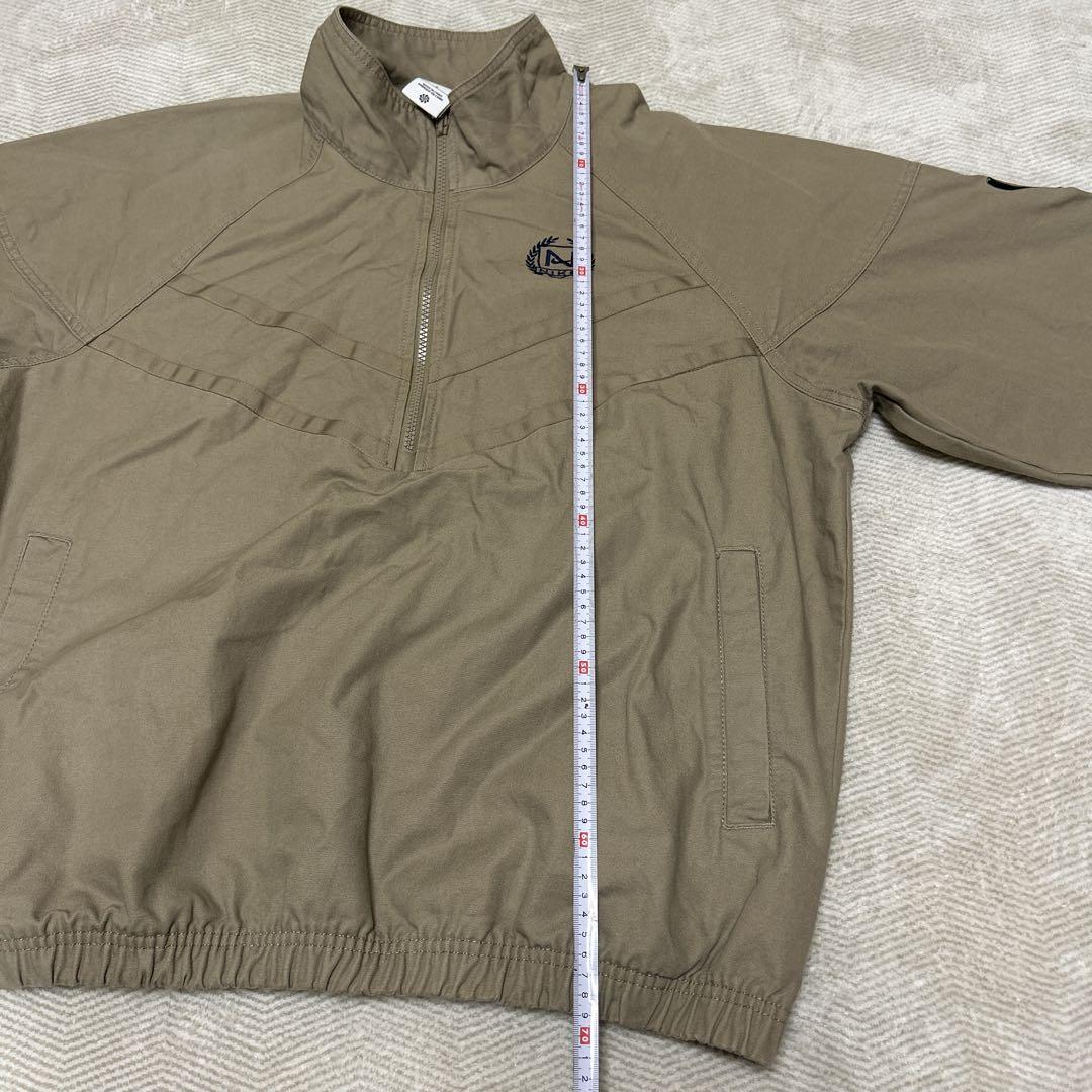 Nike ハーフジップ　キャンパス　ジャケット