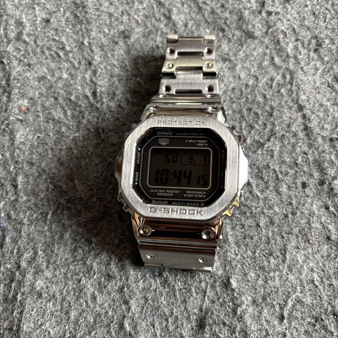 G-SHOCK GMW-B5000D-1JFジーショック フルメタル 画像7