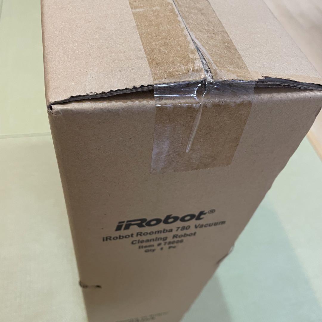 【未使用】ルンバ　iRobot Roomba780 ロボット掃除機 本体　箱あり