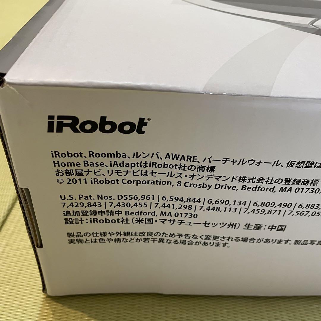 【未使用】ルンバ　iRobot Roomba780 ロボット掃除機 本体　箱あり