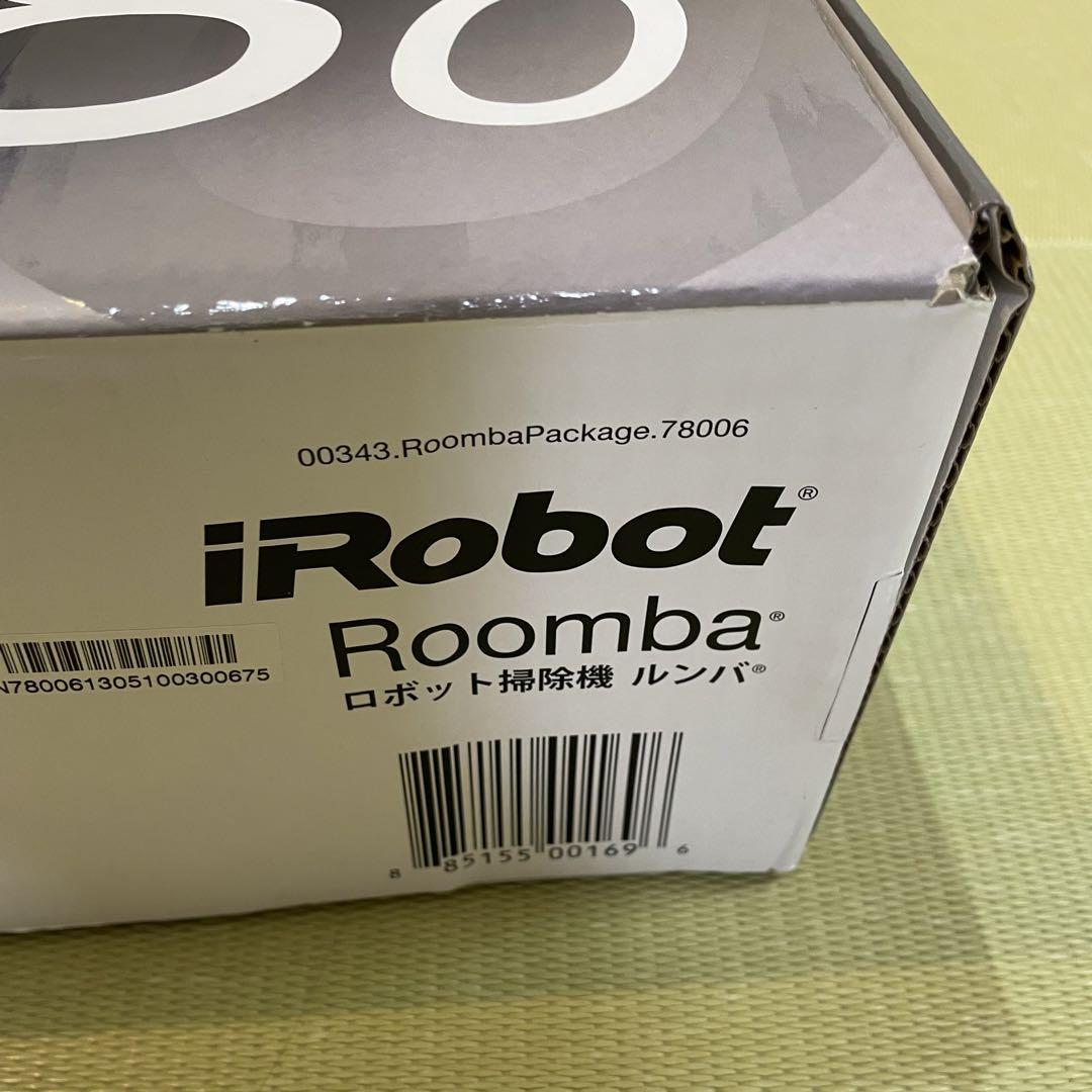 【未使用】ルンバ　iRobot Roomba780 ロボット掃除機 本体　箱あり