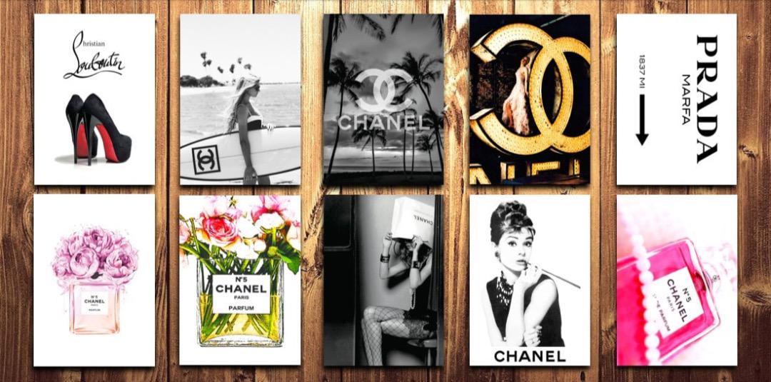 CHANEL シャネル アートパネル 【C#9-A】Lサイズ 楽天市場】【本日P5倍+クーポンで700円OFF】 アートパネル