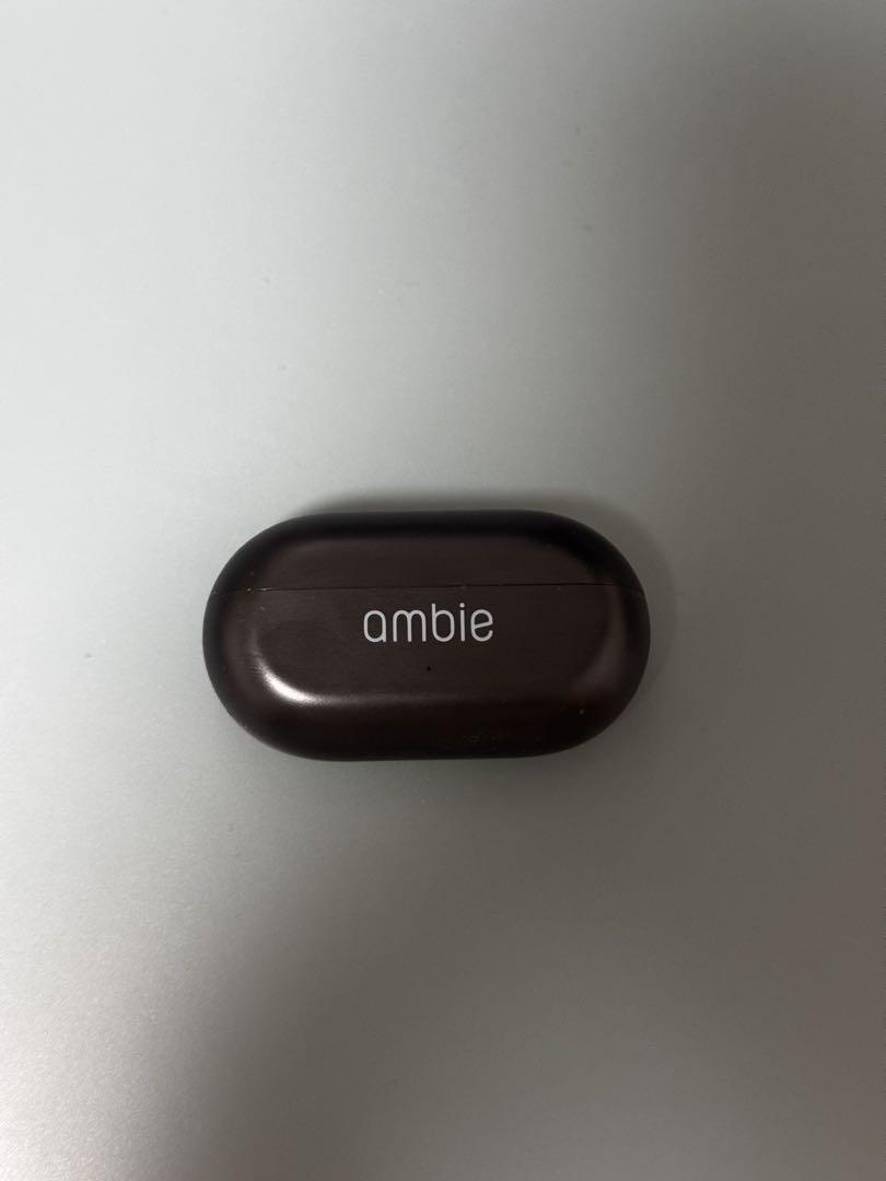 ambie イヤホン ブラック