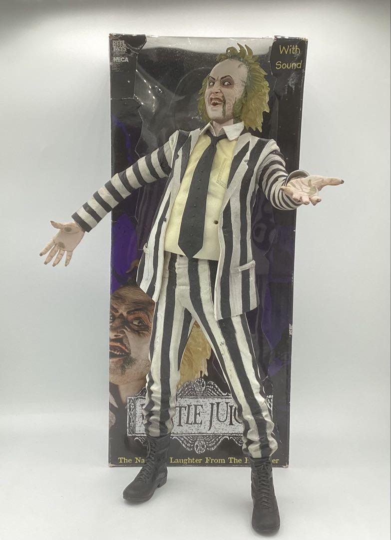NECA ビートルジュース フィギュア 音声付き 18インチ(約45センチ)