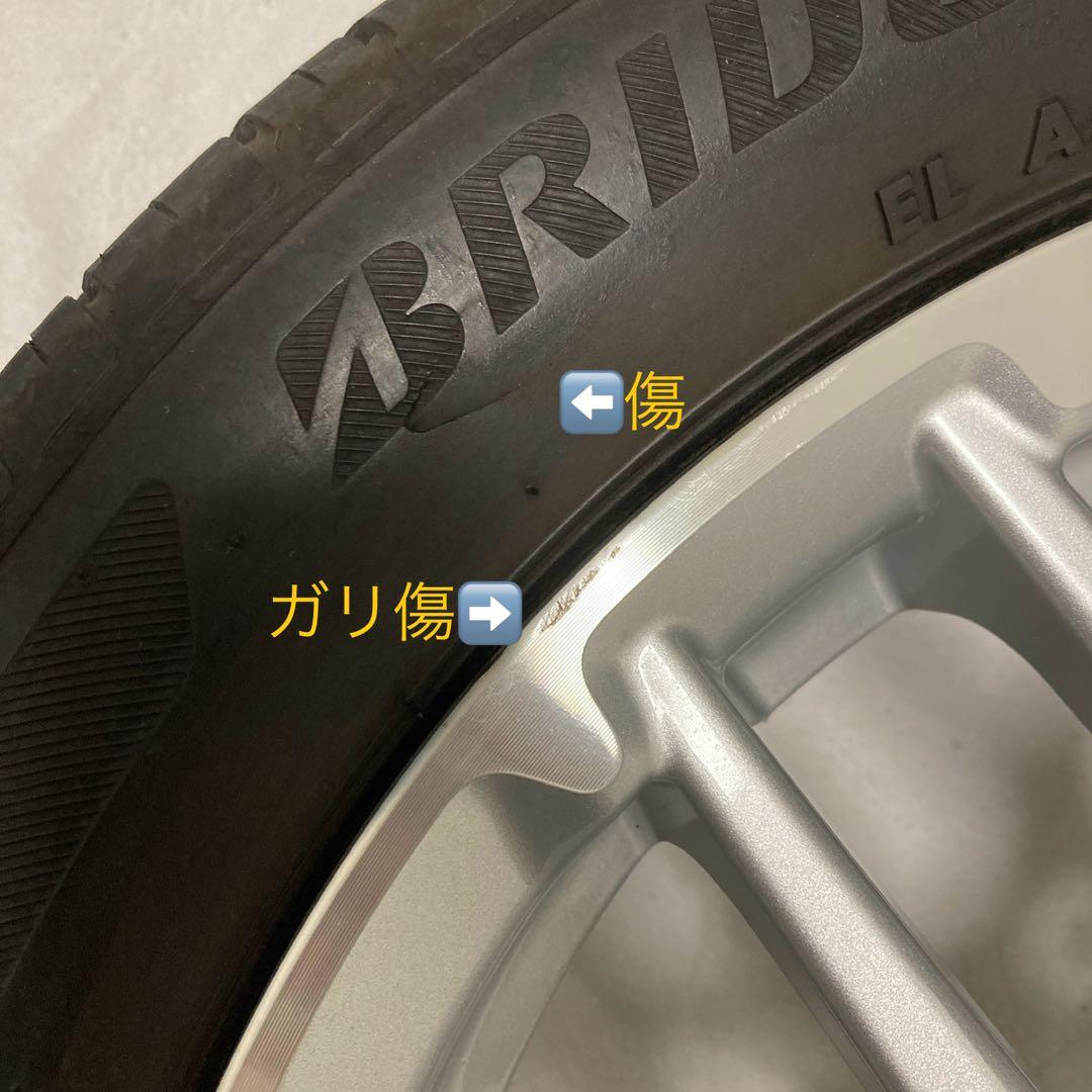 ホンダ純正N-BOXカスタム15インチアルミ