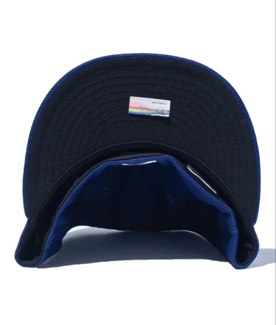 NEW ERA ロサンゼルス ドジャース キャップ　ブルー７ 1/2