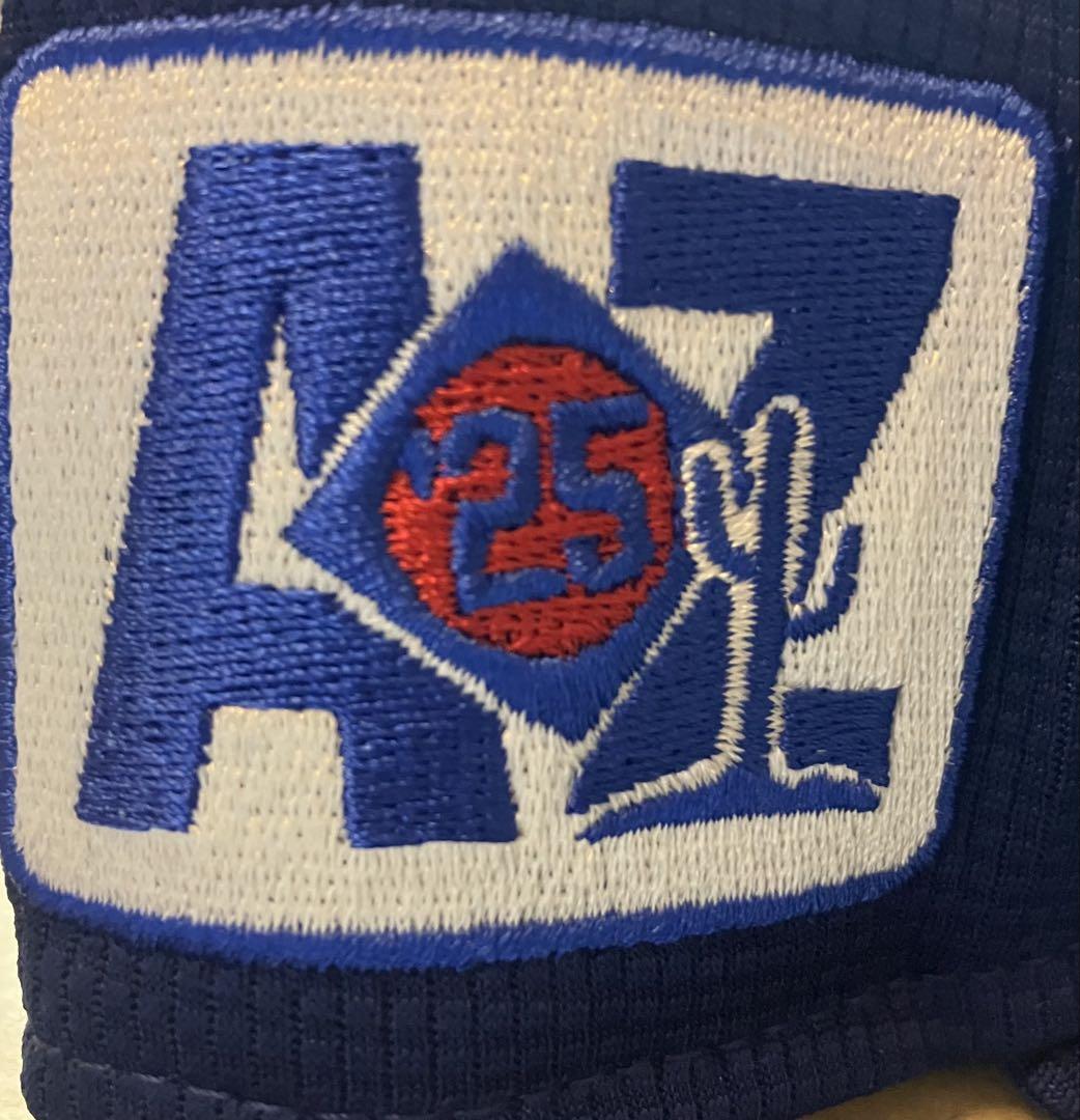 NEW ERA ロサンゼルス ドジャース キャップ　ブルー７ 1/2