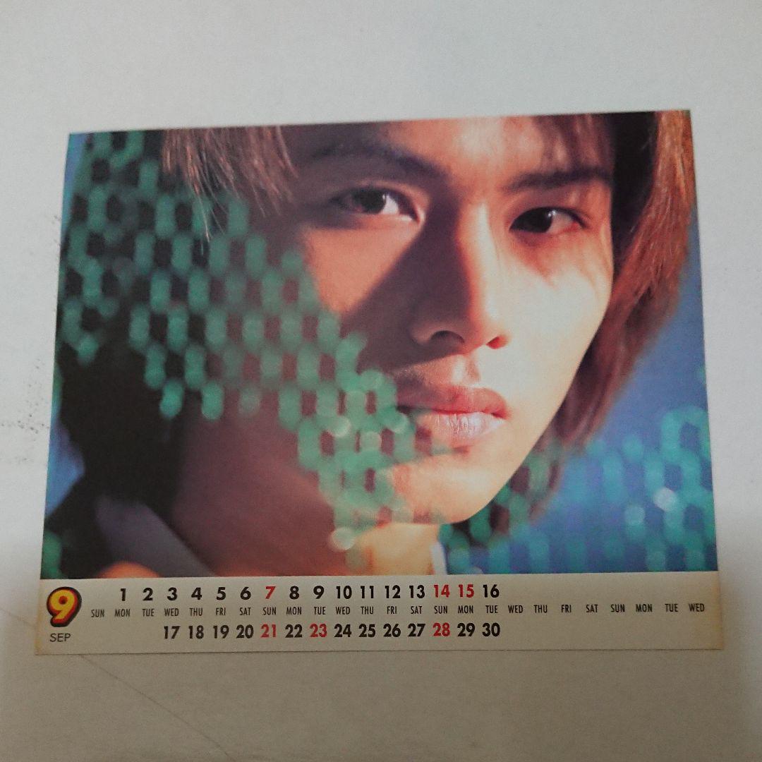 キンキキッズのカレンダー KinKi Kids 10周年記念カレンダー - メルカリ