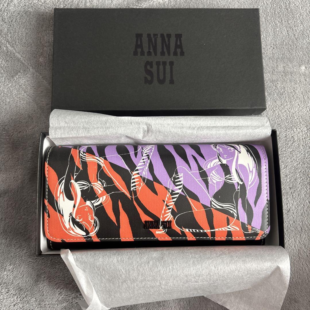 ANNA SUI うる星やつらコラボ 長財布