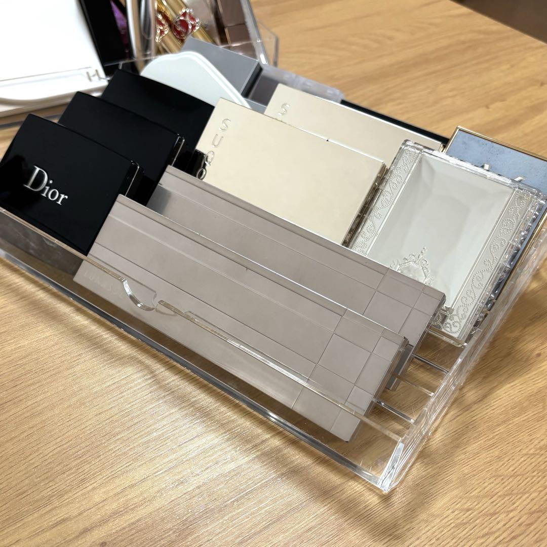 CHANEL Dior デパコス プチプラ コスメ まとめ売り ①約4.5kg CHANELシャネルDiorディオールmacマックYSL韓国コスメ