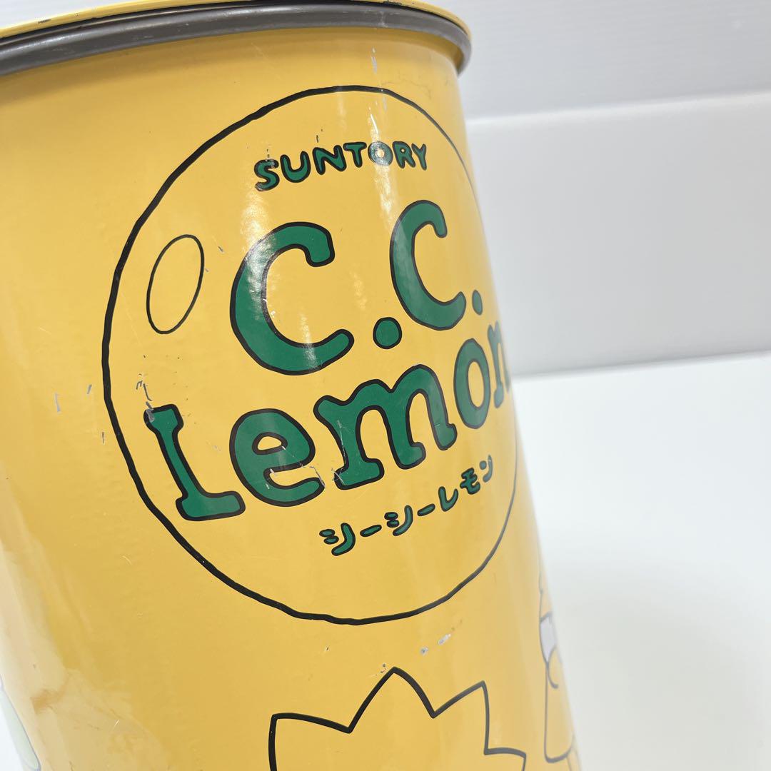CH2848 レトロ シンプソンズ CCレモン ペール缶 非売品 - メルカリ