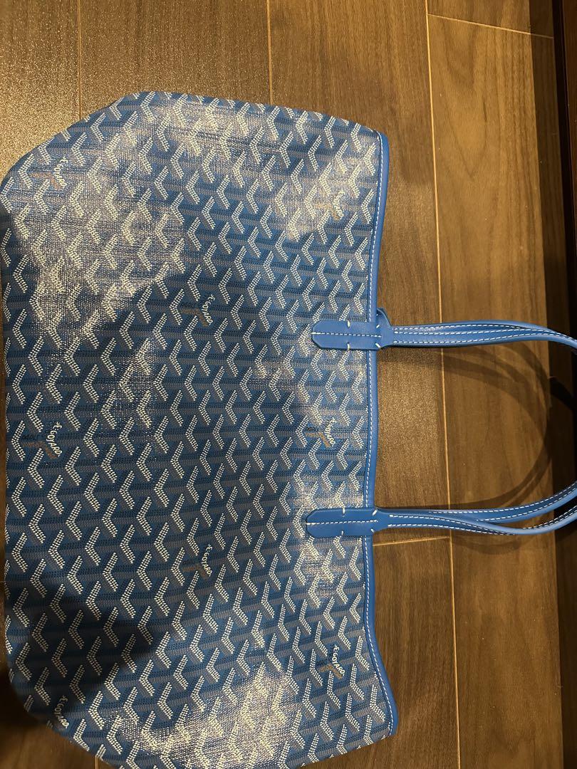 Goyard サンルイpm スカイブルー