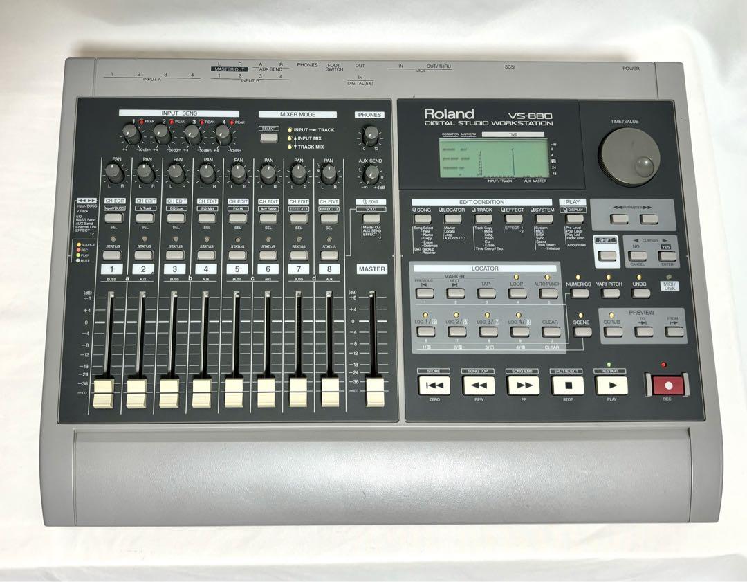Roland HDレコーダー VS-880
