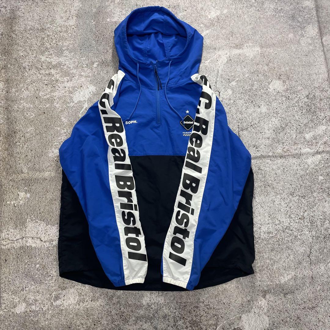 FCRB HALF ZIP ANORAK/FCRB-190023 FCRB HALF ZIP ANORAK/FCRB-190023