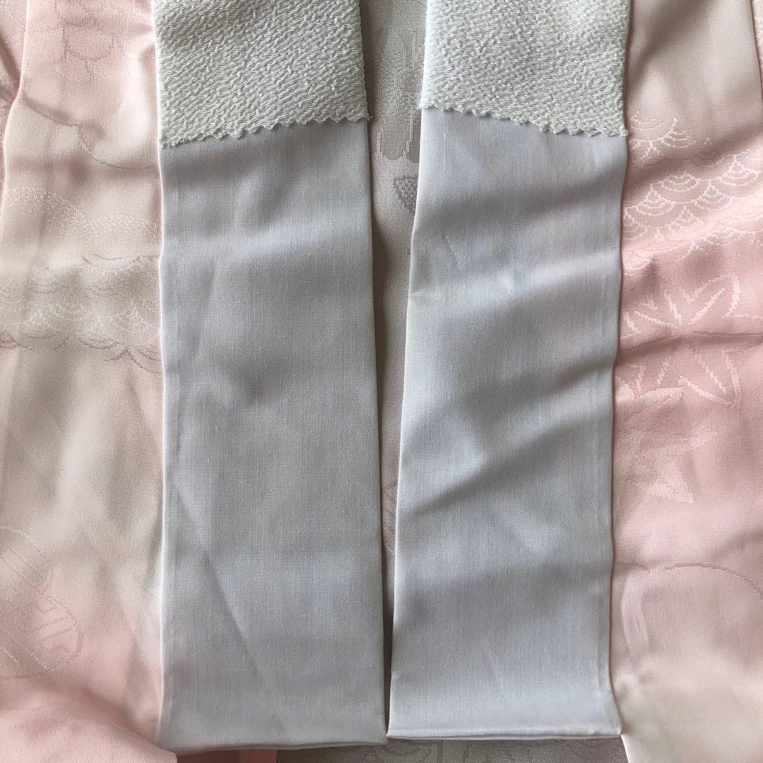 振袖　着物・長襦袢・帯3点セット　成人式　赤