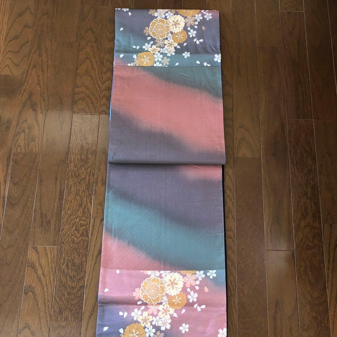 振袖　着物・長襦袢・帯3点セット　成人式　赤