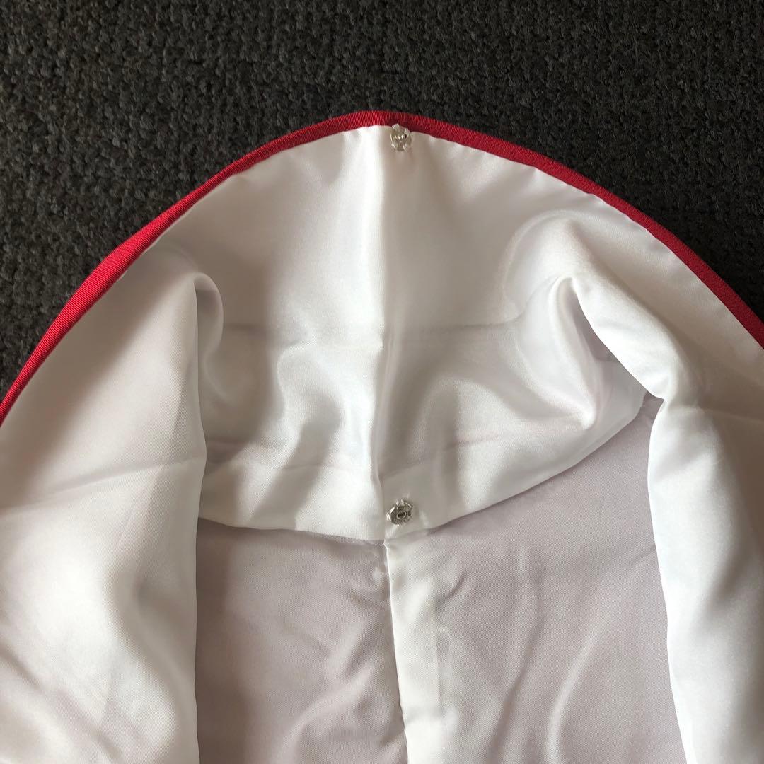 振袖　着物・長襦袢・帯3点セット　成人式　赤