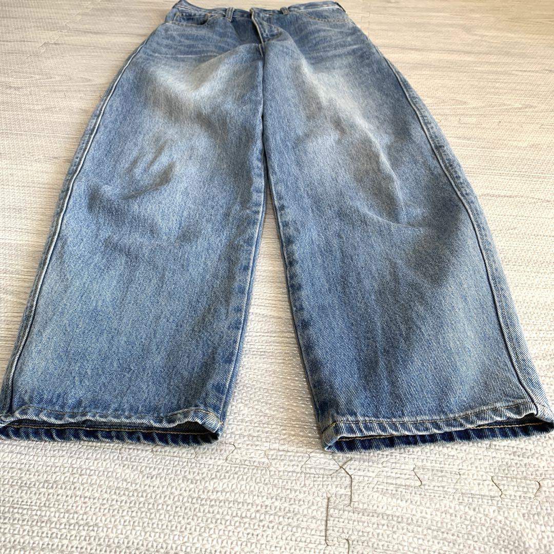 パンツ Spick and Span 51/2 CURVE LINE_DENIM 27