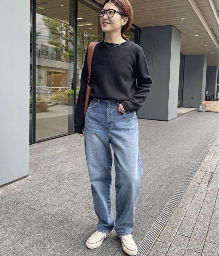 パンツ Spick and Span 51/2 CURVE LINE_DENIM 27