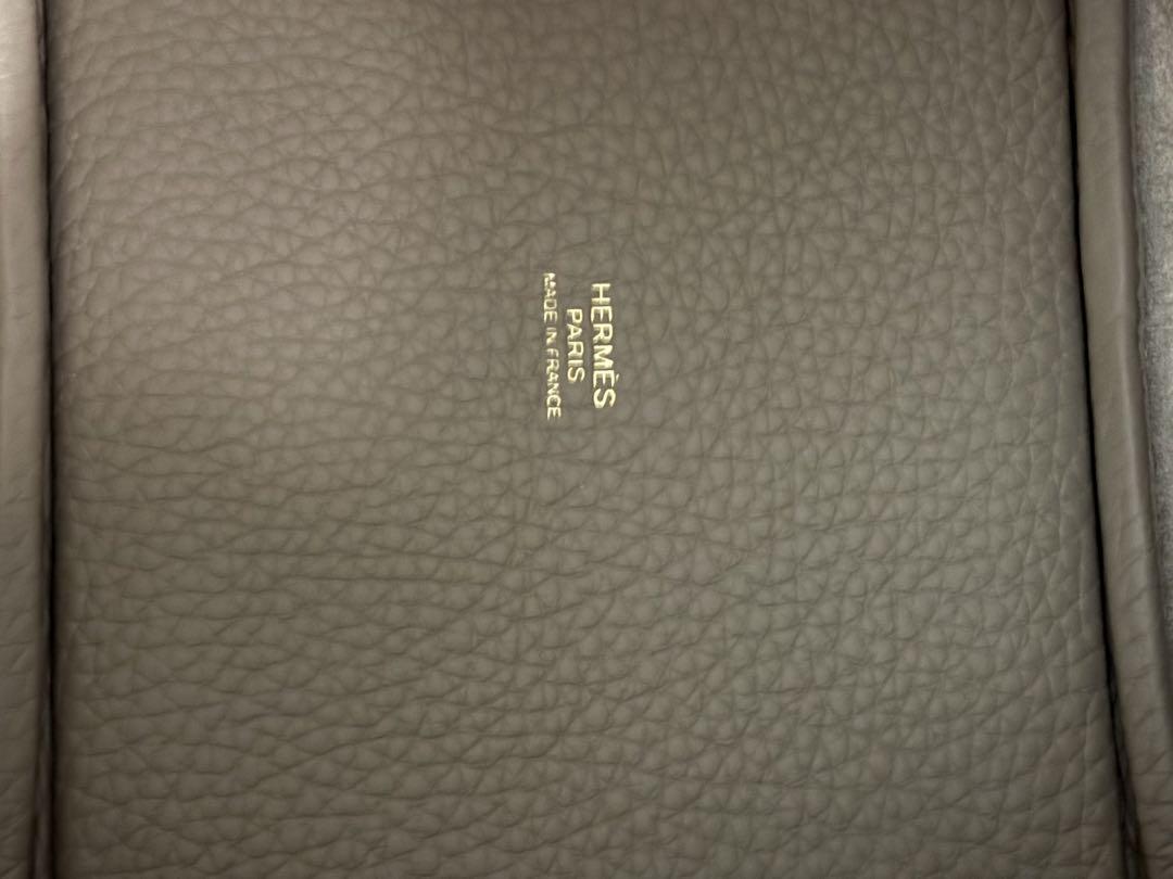 【新品】エルメス ピコタンロックPM 18 ベージュマルファ　2025年２月購入
