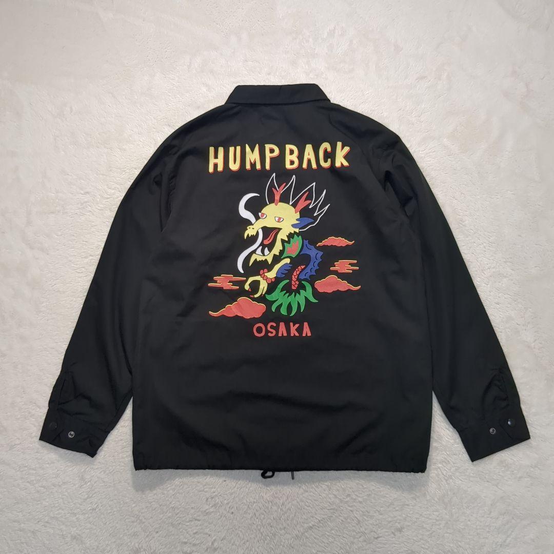✨美品！残1！HUMP BACK ハンプバックコーチジャケット M ブラック