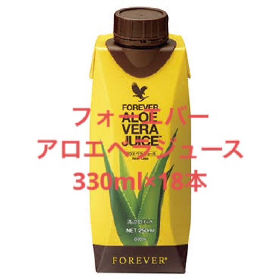 激安先着 フォーエバー アロエベラジュース ネクター 18本