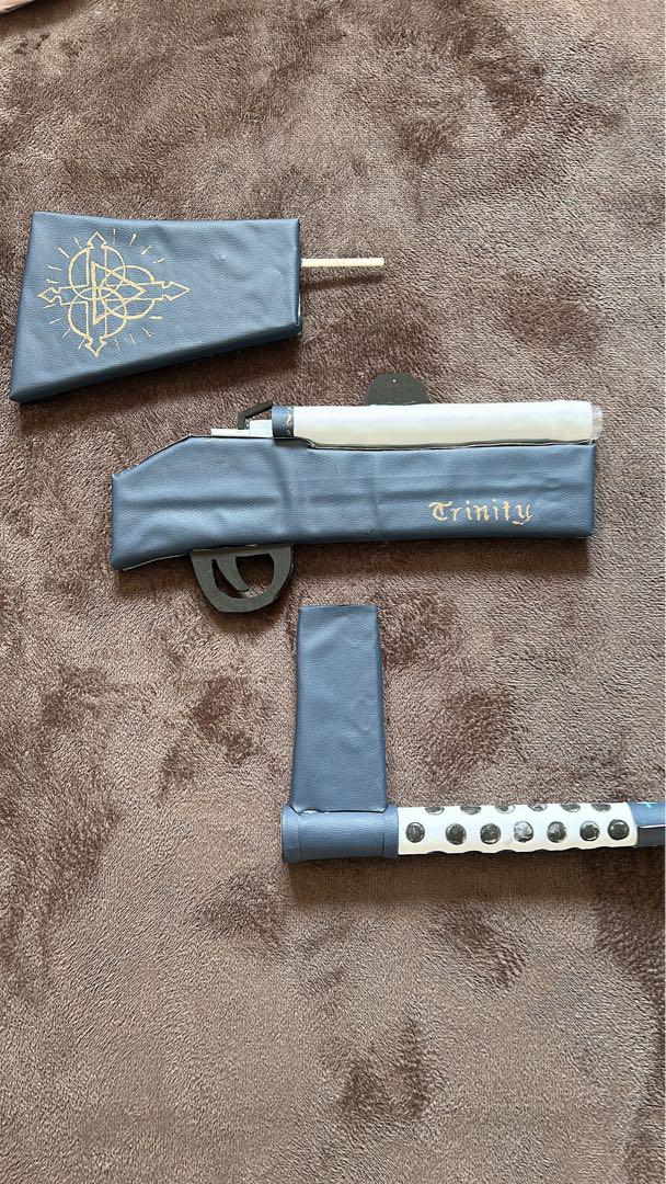 ブルアカ 聖園ミカ コスプレ ウィッグ ヘイロー 武器 - メルカリ