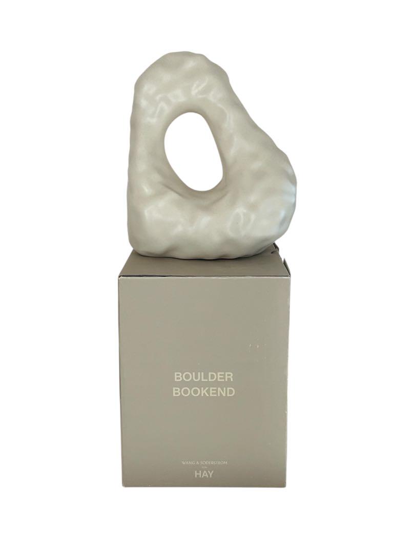 HAY】 インテリア置物 W&S BOULDER BOOKEND