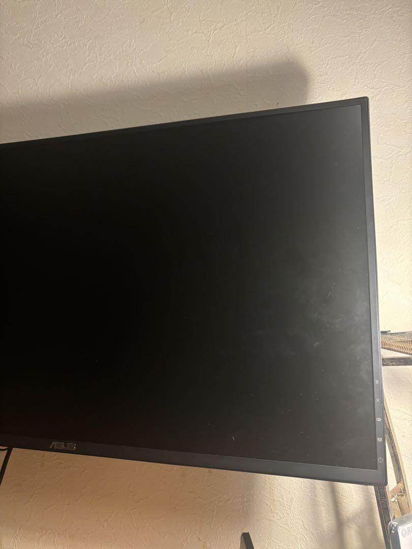 ASUS ゲーミングモニター 27インチ/0.5ms/165Hz/G-SYNC/